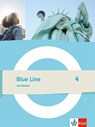 Blue Line 4. Schulbuch mit Medien (fester Einband) Klasse 8 -  - 9783125488243