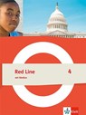 Red Line 4, Schulbuch mit Medien (fester Einband) Klasse 8 -  - 9783125489240