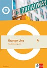 Orange Line 4 Grundkurs. Vokabeltraining aktiv Klasse 8 -  - 9783125491045