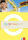 Blue Line - Red Line - Orange Line 4. Förderausgabe Klasse 8 -  - 9783125492042