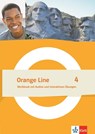 Orange Line 4. Workbook mit Audios und interaktiven Übungen Klasse 8 -  - 9783125492349