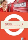 Red Line 2. Workbook mit Audios und interaktiven Übungen Klasse 6 -  - 9783125497320