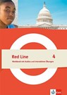 Red Line 4. Workbook mit Audios und interaktiven Übungen Klasse 8 -  - 9783125497344