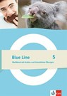Blue Line 5. Workbook mit Audios und interaktiven Übungen Klasse 9 -  - 9783125498358