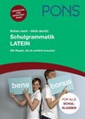 PONS Schau nach - blick durch! Schulgrammatik Latein -  - 9783125613959