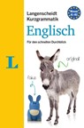Langenscheidt Kurzgrammatik Englisch - Buch mit Download - Lutz Walther - 9783125631076