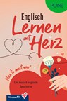 PONS Lernen mit Herz Englisch A1 - Petra Steckelmann - 9783125660885