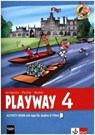 Playway. Für den Beginn ab Klasse 1. Activity Book mit App für Filme&Audios. 4. Schuljahr -  - 9783125882409