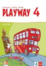 Playway 4. Ab Klasse 3. Pupil's Book Klasse 4 -  - 9783125883208