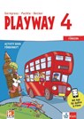 Playway 4. Ab Klasse 3. Activity Book Fördern Klasse 4 -  - 9783125883321