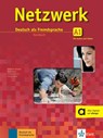 Netzwerk A1 - Deutsch als Fremdsprache Kursbuch - with audio and video downloads - Stefanie Dengler ; Tanja Mayr-Sieber ; Helen Schmitz ; Paul Rusch - 9783126061285