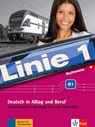 Linie 1 Schweiz B1. Lehrerhandbuch mit Audio-CDs, Video-DVD und Bildkarten - Käthi Staufer-Zahner ; Katja Wirth - 9783126070423