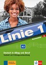 Linie 1 Schweiz A2. Testheft mit Prüfungsvorbereitung und Audio-CD - Ekaterini Karamichali ; Hildegard Meister ; Käthi Staufer-Zahner - 9783126071079