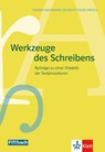 Werkzeuge des Schreibens - Thomas Bachmann ; Helmuth Feilke - 9783126880619