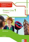 Green Line 1. Ausgabe 2. Fremdsprache ab 2018. Workbook mit 3 Audio-CDs Klasse 6 -  - 9783128130156