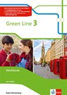 Green Line. Workbook mit Audio-CDs 7. Klasse. Ausgabe Baden-Württemberg ab 2016 -  - 9783128341354