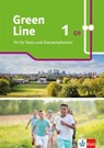 Green Line 1 G9. Arbeitsheft mit Lösungen und Mediensammlung Klasse 5 -  - 9783128350172