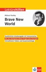 Lektürehilfen Aldous Huxley, "Brave New World" -  - 9783129231463