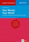 Your Words, Your World - Richard Humphrey - 9783129390320