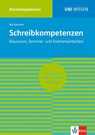 Schreibkompetenzen - Roy Sommer - 9783129400111