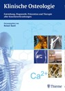 Klinische Osteologie - Reiner Bartl - 9783131701619