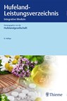 Hufeland-Leistungsverzeichnis -  - 9783132432925