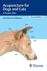 Acupuncture for Dogs and Cats - Christina Eul-Matern - 9783132434547