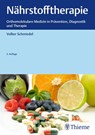 Nährstofftherapie - Volker Schmiedel - 9783132445925