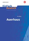 Auerhaus. EinFach Deutsch Unterrichtsmodelle - Bov Bjerg ; Heike Prangemeier - 9783140227308