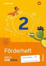 Welt der Zahl 2. Förderarbeitsheft. Für Bayern -  - 9783141063325