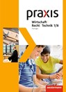 Praxis WRT 7 / 8. Schulbuch. Regelschulen. Thüringen -  - 9783141161830
