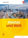 Heimat und Welt8. Schulbuch. Sachsen-Anhalt - Margit Colditz ; Evelyn Dieckmann ; Notburga Protze ; Ines Schmidt - 9783141174182