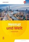 Heimat und Welt 8. Arbeitsheft. Sachsen-Anhalt - Margit Colditz ; Evelyn Dieckmann ; Notburga Protze ; Ines Schmidt - 9783141174199