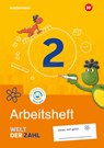 Welt der Zahl 4. Arbeitsheft mit interativen Übungen. Allgemeine Ausgabe - Thomas Rottmann ; Gerhild Träger - 9783141267136