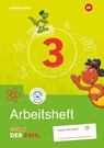 Welt der Zahl 3. Arbeitsheft mit interaktiven Übungen. Allgemeine Ausgabe - Thomas Rottmann ; Gerhild Träger - 9783141267143