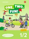 One, two, fun! Workbook 1/2 mit QR-Codes zu Audio-Tracks -  - 9783141269871