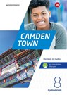 Camden Town 8. Workbook mit Audios und interaktiven Übungen. Allgemeine Ausgabe für Gymnasien -  - 9783141452891