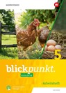 Blickpunkt Biologie 5. Arbeitsheft mit interaktiven Übungen. Für Sachsen -  - 9783141884753