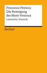 Die Besteigung des Mont Ventoux - Francesco Petrarca - 9783150008874