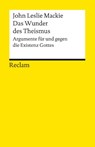 Das Wunder des Theismus - John Leslie Mackie - 9783150080757
