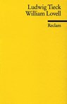 William Lovell - Ludwig Tieck - 9783150083284