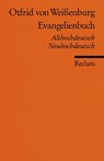 Evangelienbuch - Gisela Vollmann-Profe ; Otfrid von Weißenburg - 9783150083840