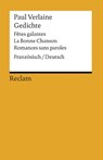Gedichte: Fetes galantes / La Bonne Chanson / Romances sans paroles - Paul Verlaine - 9783150084793