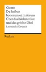 Über das höchste Gut und das größte Übel / De finibus bonorum et malorum - Marcus Tullius Cicero - 9783150085936