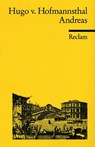 Andreas - Hugo von Hofmannsthal - 9783150088005