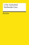 Sterbender Cato - Johann Christoph Gottsched - 9783150140086