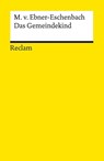 Das Gemeindekind - Marie von Ebner-Eschenbach - 9783150142196