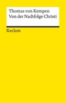 Von der Nachfolge Christi - Thomas Von Kempen - 9783150142394
