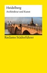 Reclams Städteführer Heidelberg - Matthias Roth - 9783150142530