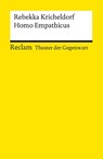 Homo Empathicus - Rebekka Kricheldorf - 9783150142615